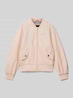 CARS JEANS Bomberjack met labelstitching model 'GANIA'