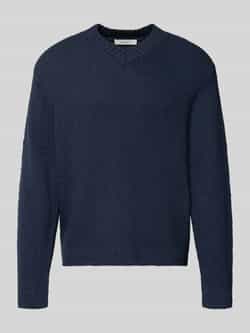 Selected Homme Regular fit gebreide pullover van puur biologisch katoen model 'ANGUS'