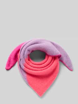 Kurt Beines Sjaal in colour-blocking-design