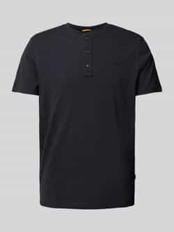 camel active T-shirt met serafinohals