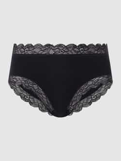Hanro Heupslip met kant model 'Cotton Lace'
