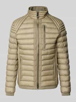 Wellensteyn Slim fit gewatteerd jack met tweewegsritssluiting model 'MOL MEN'
