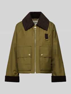 Barbour Jack met platte kraag model 'NORA'
