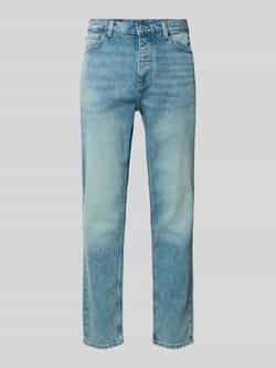 Hugo Blue Tapered fit jeans van katoenmix model 'BRODY'