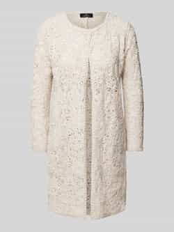 Monari Lange cardigan met pailletten