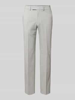 Christian Berg Men Straight leg pantalon met elastische band