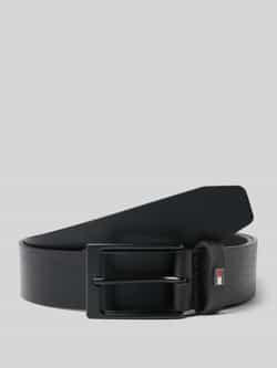 Tommy Hilfiger Leren riem met logo-applicatie