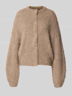 Someday Gebreid jack met knoopsluiting model 'Tamanah'