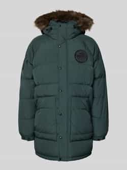 Superdry Gewatteerd jack met labelpatch model 'Everest'