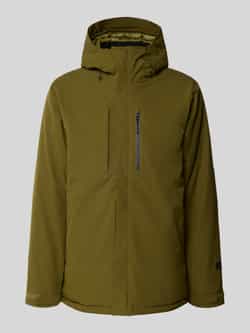 Icepeak Parka met capuchon en mouwtrensjes model 'BAKERHILL'