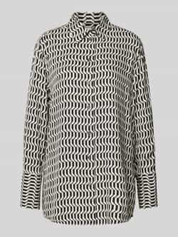 Marc O'Polo Regular fit blouse met all-over motief