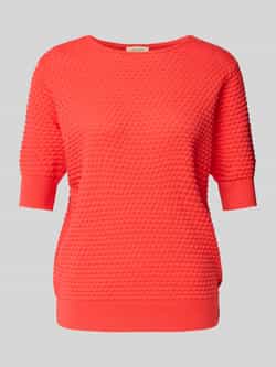 FREE QUENT Gebreide pullover met 1 2-mouwen model 'Dodo'