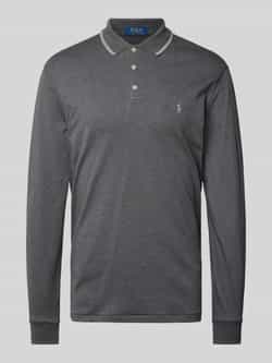 Polo Ralph Lauren Polo Shirt Lange Mouw POLO COUPE DROITE AJUSTEE EN PIMA COTON