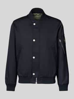 Marc O'Polo Regular fit pilotenjack met katoen × DFB Travel Collection