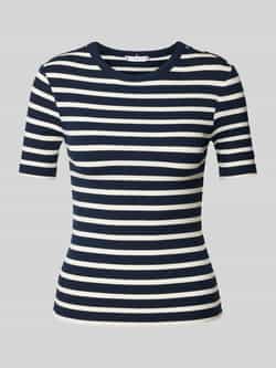 Tommy Hilfiger Shirt met korte mouwen 5X2 RIB C-NK SS met ronde hals korte mouwen
