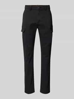 Napapijri Regular fit broek met cargozakken model 'YASUNI'