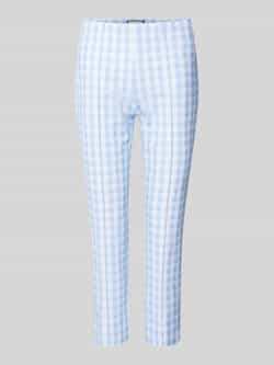 SEDUCTIVE Capribroek met persplooien model 'CAPRI'