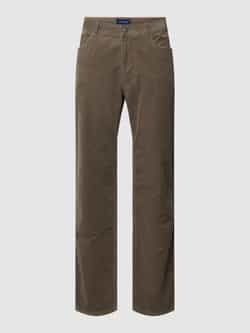 Christian Berg Men Corduroy broek in 5-pocketmodel