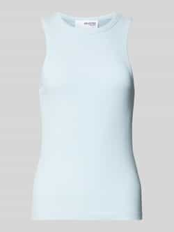 Selected Femme Tanktop met fijnrib model 'FANNA'