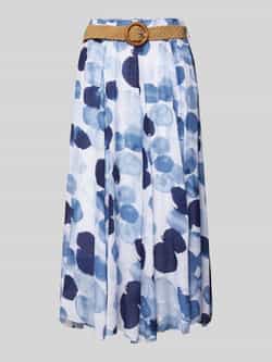 Apricot Midirok met riem