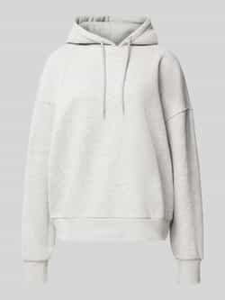 Review Oversized hoodie met ribboorden