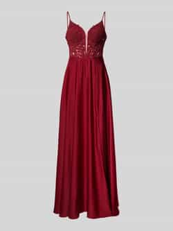 Mascara Avondjurk met hartvormige hals