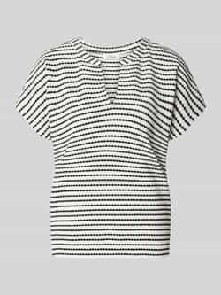 S.Oliver RED LABEL Relaxed fit T-shirt met V-hals