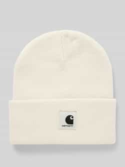Carhartt Work In Progress Beanie met labelpatch model 'ASHLEY'