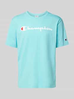 Champion T-shirt met labelprint