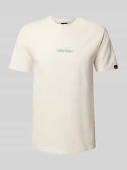 Ellesse T-shirt met labelprint model 'OLLIO'