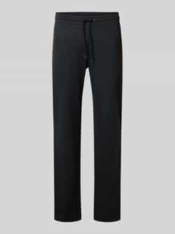 Bugatti Regular fit sweatpants met achterzak model 'Selanik'