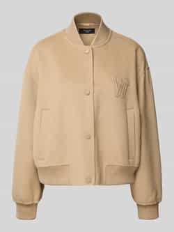 Weekend Max Mara Regular fit collegejack van wolmix model 'ZELANTE'