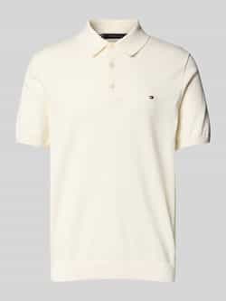 Tommy Hilfiger Regular fit poloshirt met logostitching