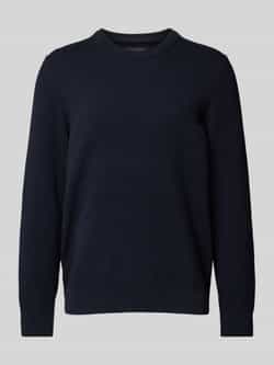 Marc O'Polo Regular fit pullover van puur katoen