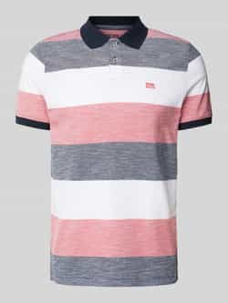 MCNEAL Poloshirt met logostitching
