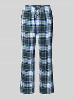 Polo Ralph Lauren Underwear Relaxed fit pyjamabroek met labelpatch model 'Holiday'