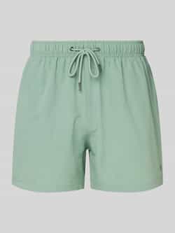 MCNEAL Relaxed fit zwembroek met logostitching