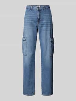 Only High waist jeans in cargolook model 'JUNE'