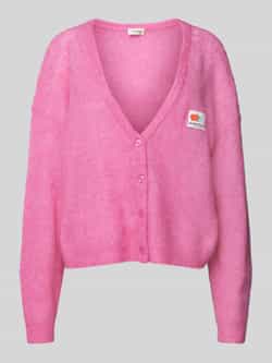 American vintage Oversized gebreid jack in wolmix model 'NENYBAY'