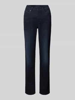 MAC Slim fit jeans met labelpatch model 'Melanie'