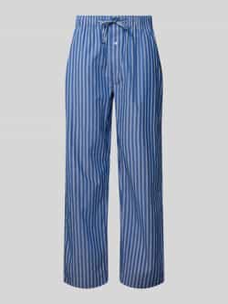 Christian Berg Men Relaxed fit pyjamabroek met tunnelkoord