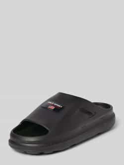 Polo Sport Slippers van leermix