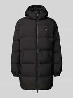 Tommy Hilfiger Essentiële Donsjas Urban Stijl Black Heren