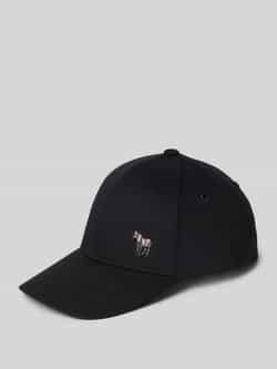 Paul Smith Baseballpet met motiefstitching model 'ZEBRA'