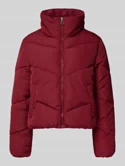 Only Regular fit gewatteerd jack met opstaande kraag model 'MAGGI LIFE'