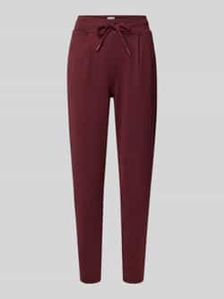 Ichi Sweatpants met elastische band model 'KATE'