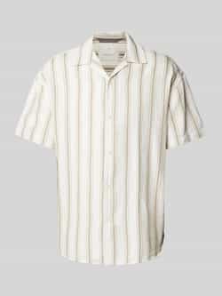 Jack & Jones Premium Regular fit vrijetijdsoverhemd met reverskraag model 'MONTANA RESORT'