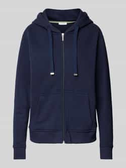 Christian Berg Woman Sweatjack met capuchon