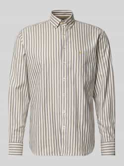 FYNCH-HATTON Regular fit vrijetijdsoverhemd met button-downkraag