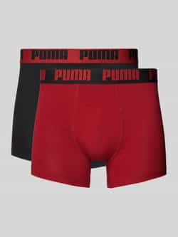 Puma Boxershort met deelnaden in een set van 2 stuks